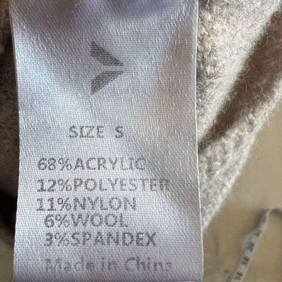 Gray Button-Up Women's Sweater - Picture 7 of 7